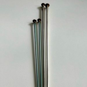 🎈Knitting supplies 4 for $10🎈 various sizes of straight knitting needles